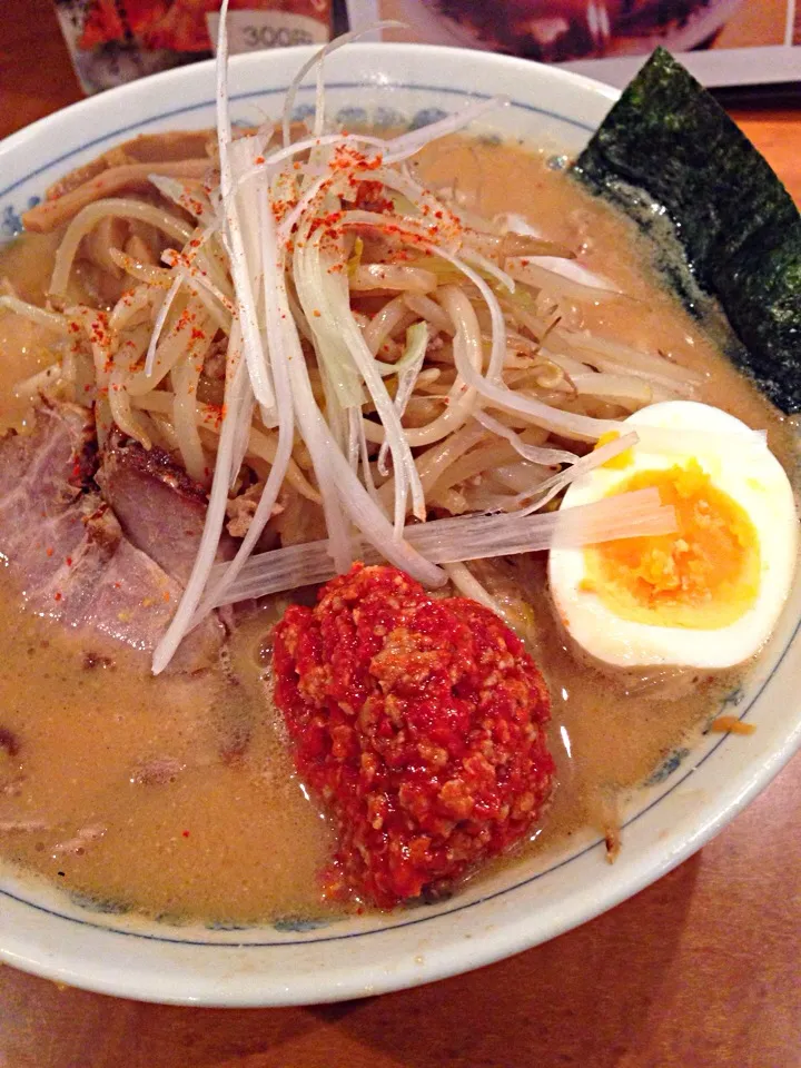 特製みそラーメン|ゆずあんずさん