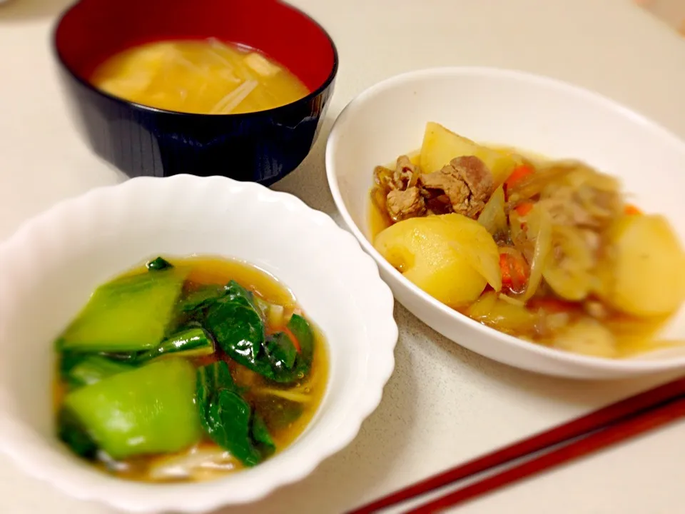 本日のさっぱり定食|あずささん