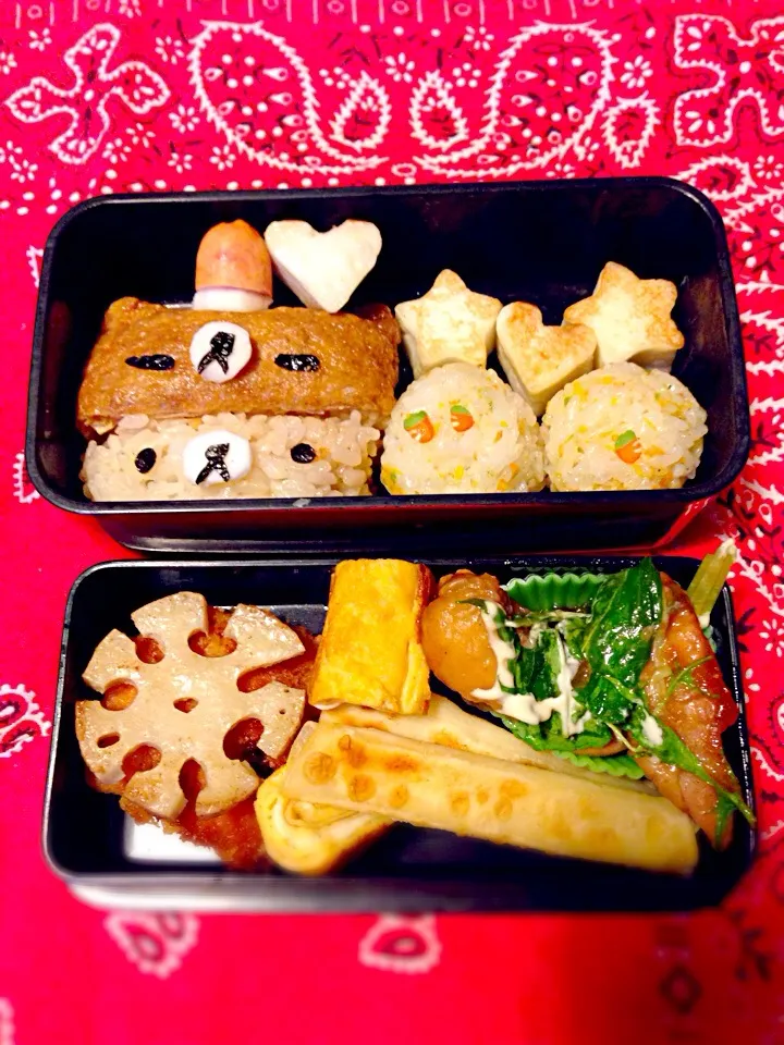 Snapdishの料理写真:試合♡応援お弁当|さくたえさん