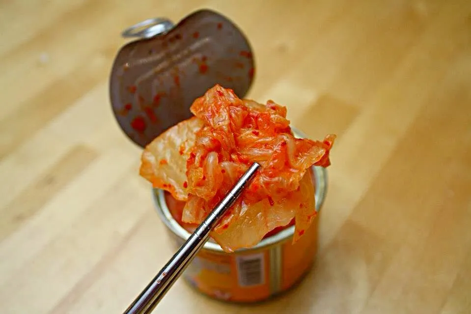 Amazing kimchi in can by aerie's kitchen cool!!!|Angelique Maelyn Goさん