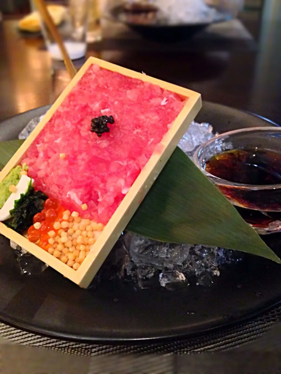 ⭐️芝KOSO本店 ⭐️マグロのタルタル キャビア添え|よっちぃさん