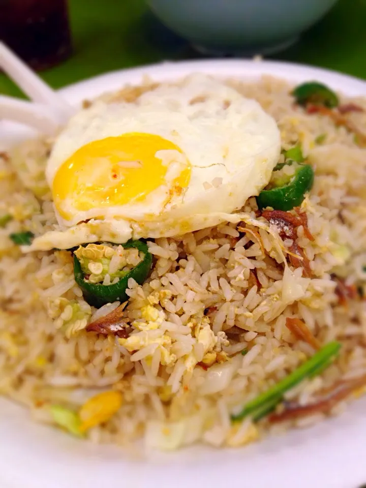 Nasi Goreng Ikan Billis|Carol Yewさん