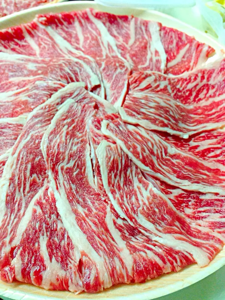 Sirloin Beef Shabu Shabu|willklhさん