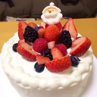 クリスマスケーキ|Kaede Suzukiさん