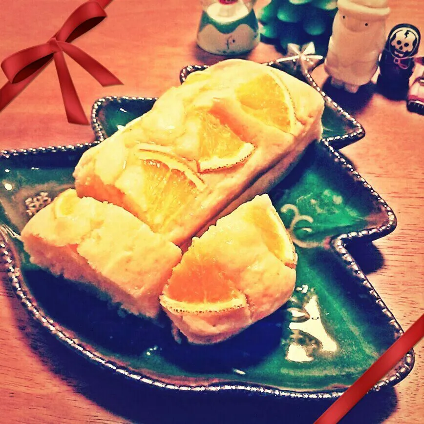 ❂ orange poundcake ❂|🌜 miaow 🌞さん