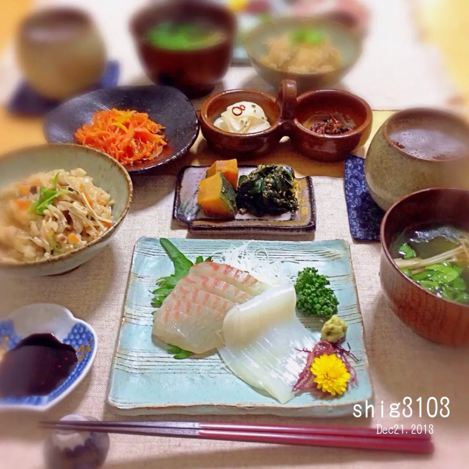 今日の夕飯|さと⋆さん