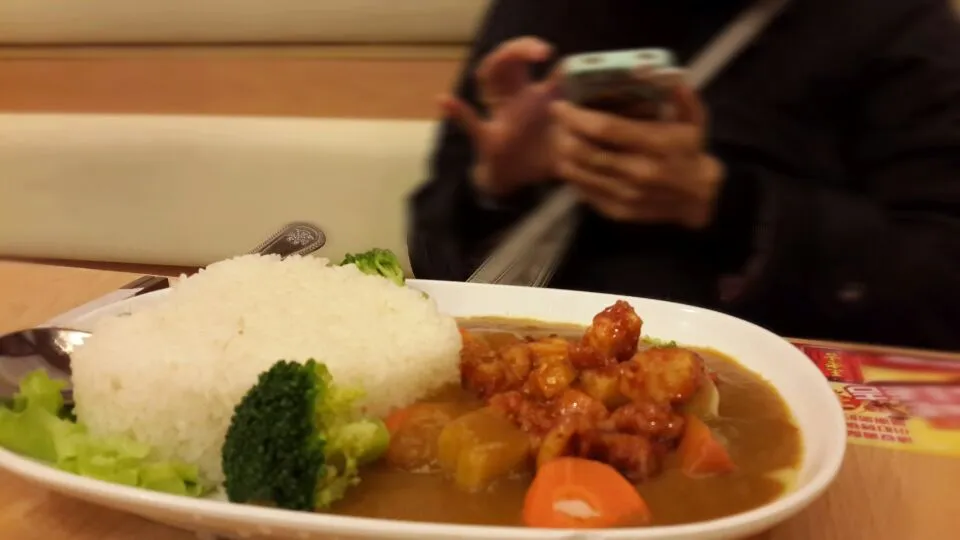 Chicken curry rice|sachaさん