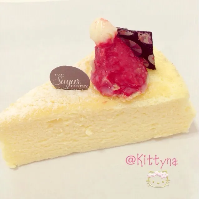 🎅Santa …(′ॢᵕ‵*ॢ)*＊*🎀Sooffle Cheese Cake-Japanese Style Cheese Cake✨|🎀Kittyna🌸さん