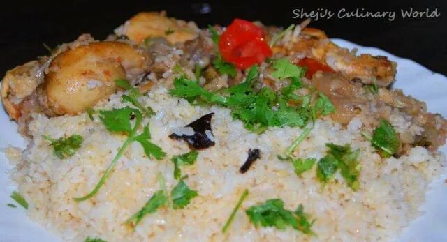 chicken biriyani|shejinoufalさん