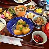 みんなでランチ〜♪|リエ吉さん