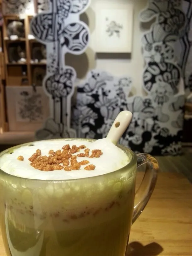 Matcha latte|hurul | 후룰さん