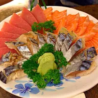 Snapdishの料理写真:Sashimi 🐟|Natenapit W.さん