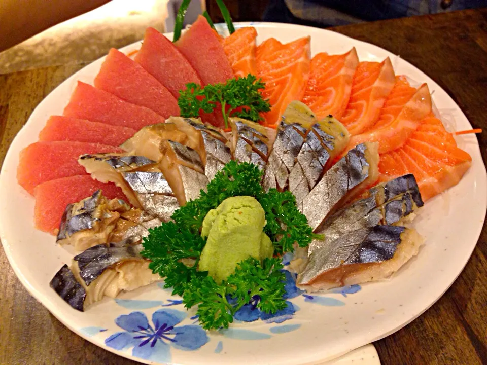 Sashimi 🐟|Natenapit W.さん