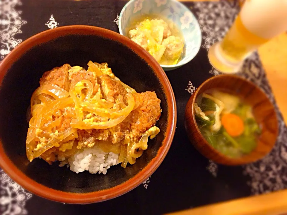 チキンカツ丼|Riccaさん