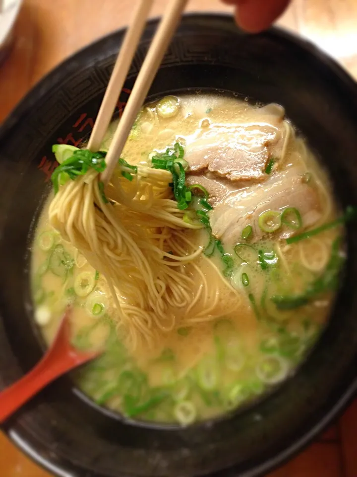 長浜ラーメンバリカタ|Mabo Nagaiさん