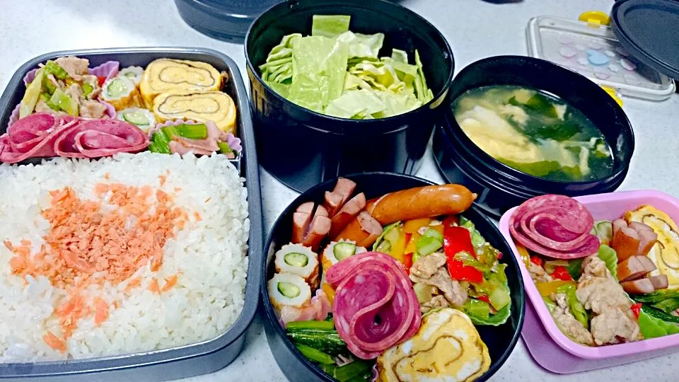 お弁当(^0_0^)豚ソテー|ぷーさんママさん