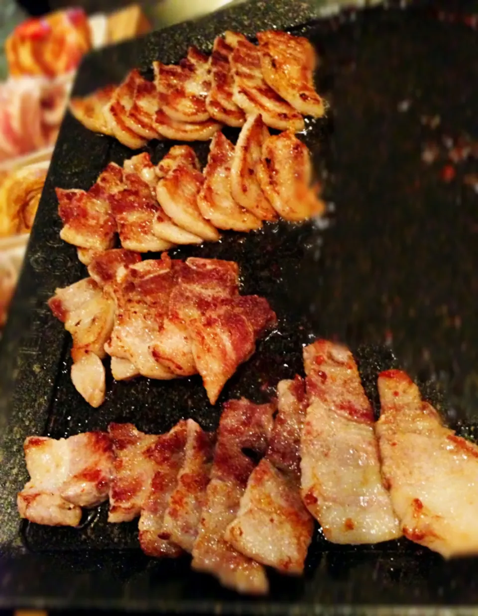 Berkshire pork belly strips@Eight Korean BBQ, Clarke Quay Central|coxiella24さん