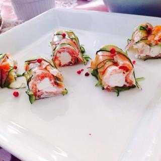 スモークサーモン前菜のレシピと料理アイディア128件 Snapdish スナップディッシュ