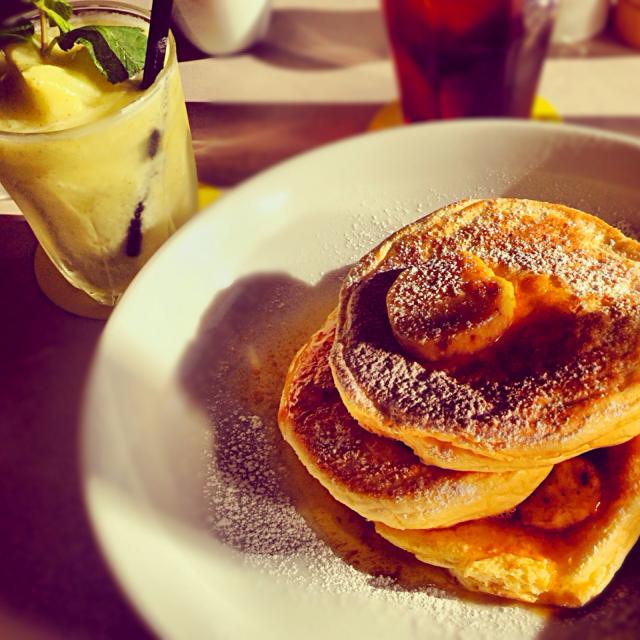 bills pancake/まお SnapDish[スナップディッシュ] (IDDPCSWa)