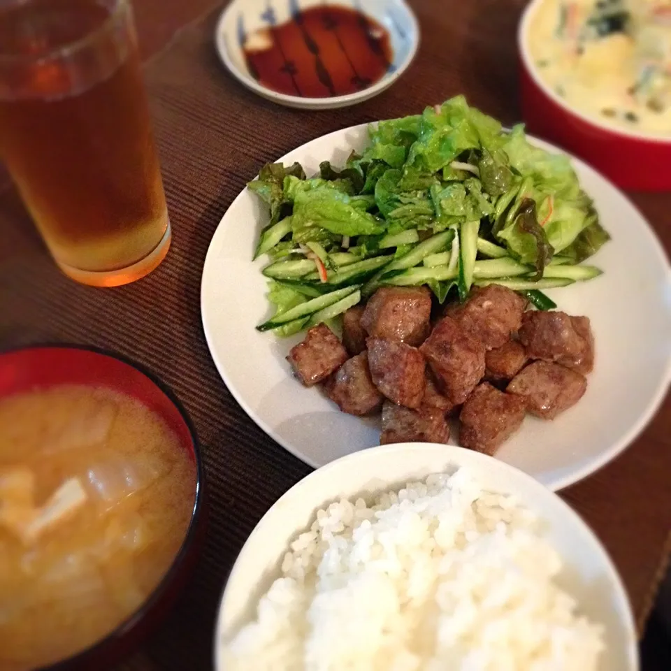 昨日の晩御飯🍚|さきちゃん❀さん