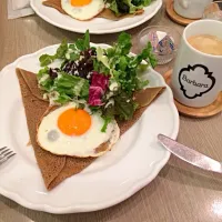 Snapdishの料理写真:【モーニング】|Kunimatsu  Erinaさん