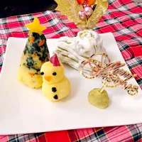 クリスマス離乳食|須内亜由美さん