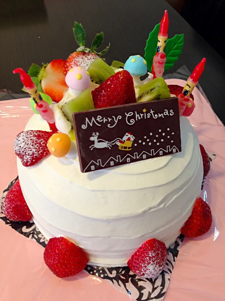 Snapdishの料理写真:これから家族でメリクリ🎄🎂|ひよさん