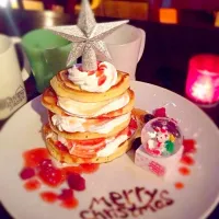 Xmas pancake|Mao Kaziharaさん