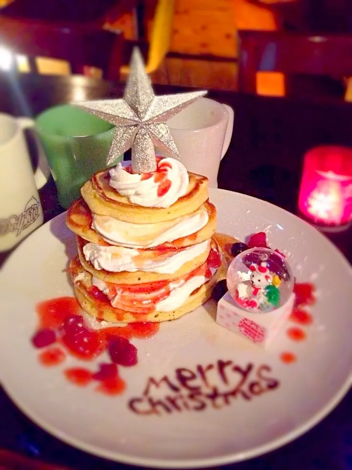 Xmas pancake|Mao Kaziharaさん