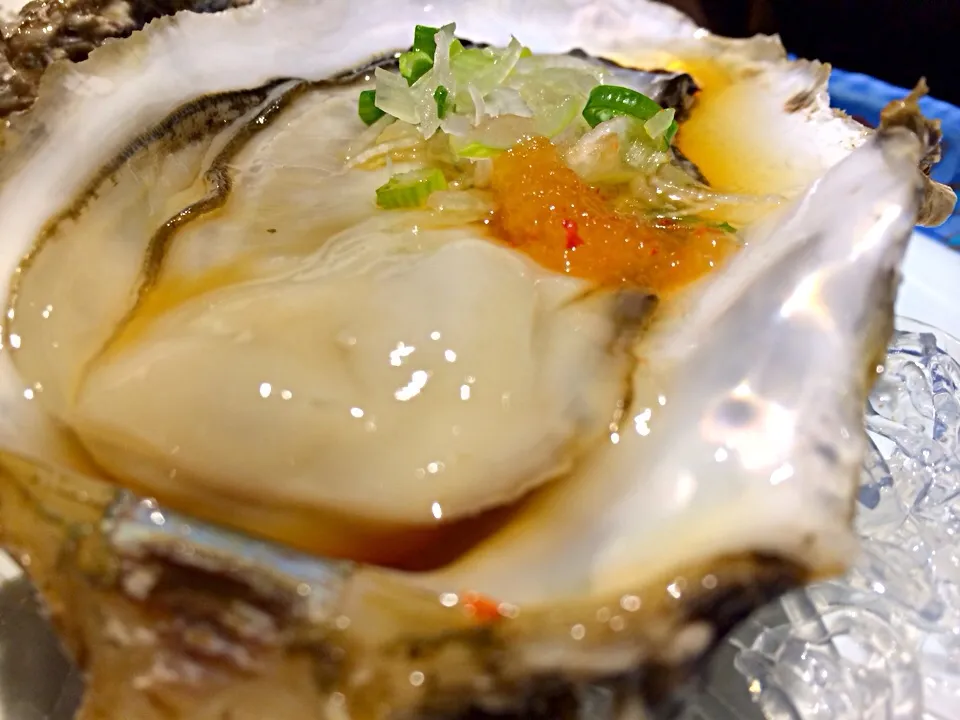 Snapdishの料理写真:Japanese raw oyster|do dyuさん