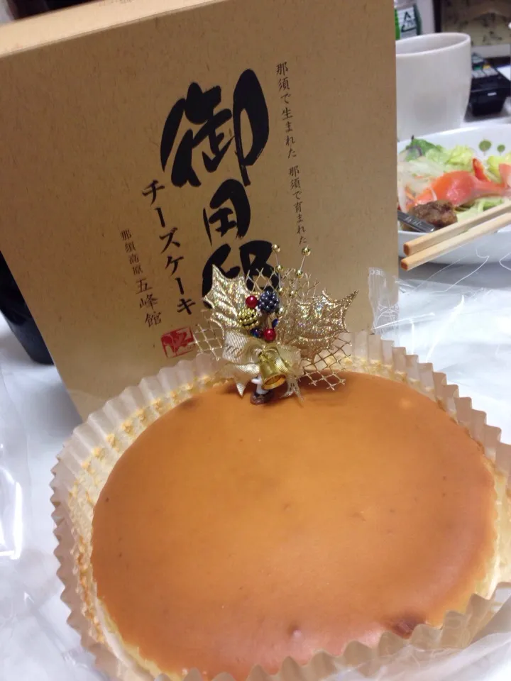 Snapdishの料理写真:チーズケーキ|mei wakitaさん