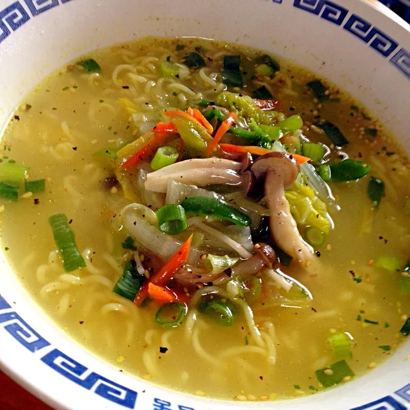 野菜あんかけラーメン|カウンター嬢さん