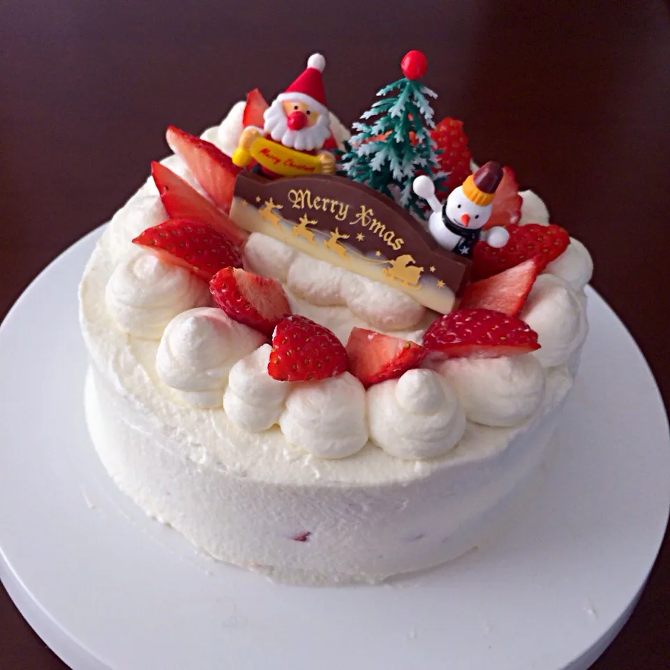 Xmasケーキ②|sakikoさん