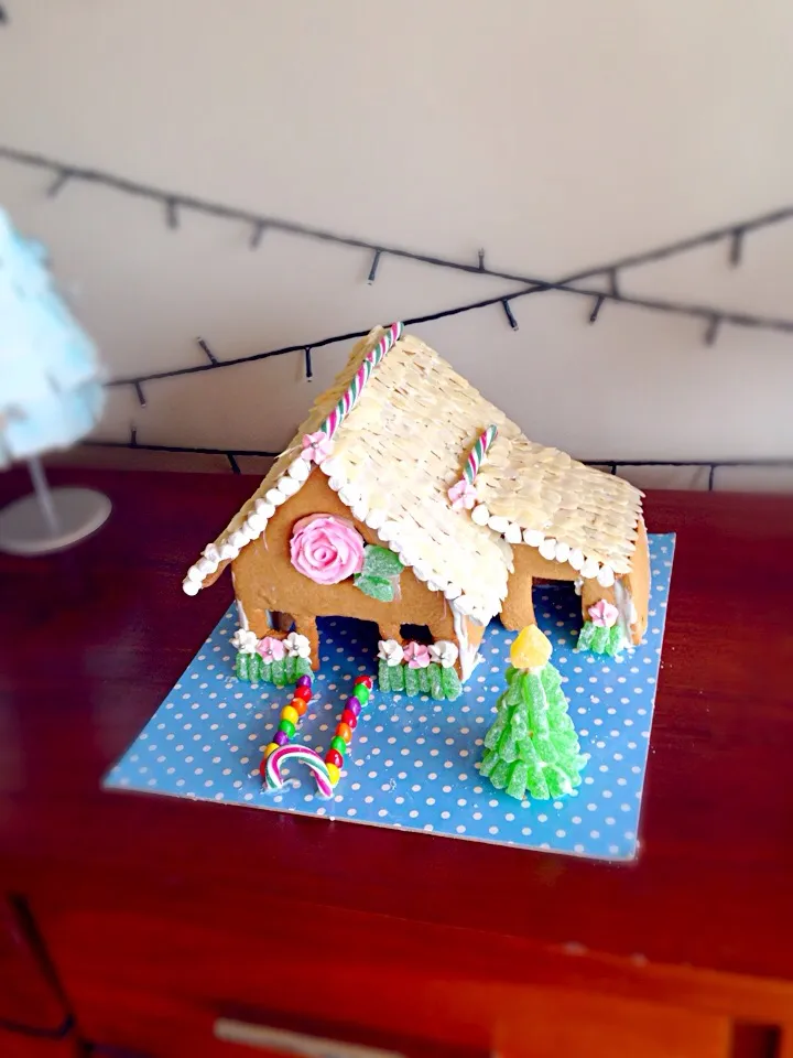 Gingerbread house|kipper's kitchenさん