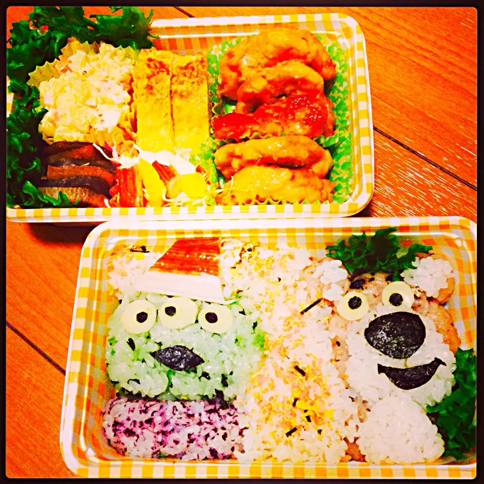 Toy story lunchbox!(=ﾟωﾟ)ﾉ♡w|yamami03さん