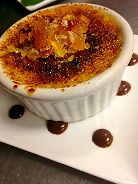 Candied Bacon Creme Brulee|Markis Hobsonさん