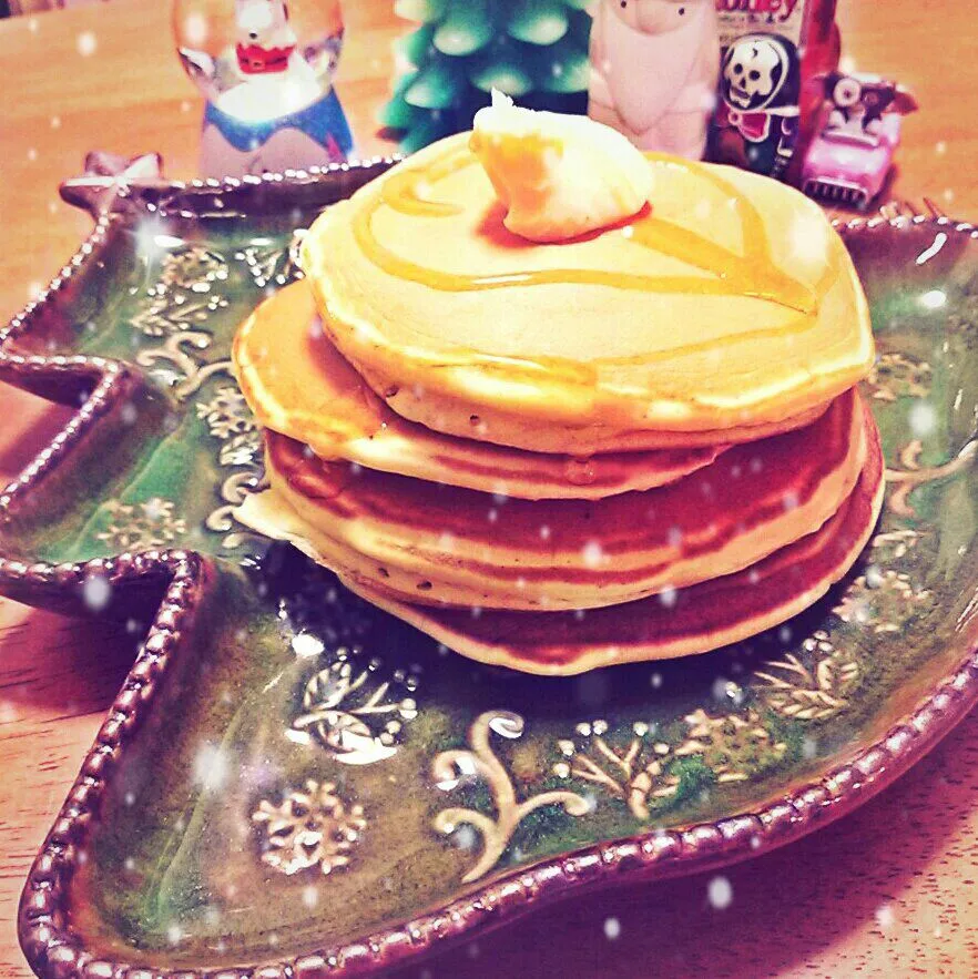 Snapdishの料理写真:pancakes|🌜 miaow 🌞さん