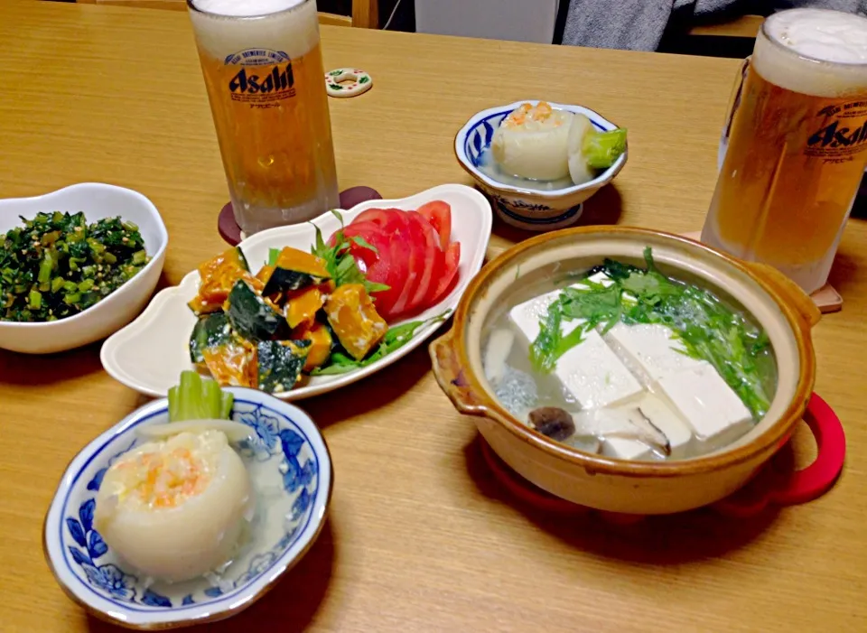 冬至なのでカボチャを食卓に🎃|川上千尋さん