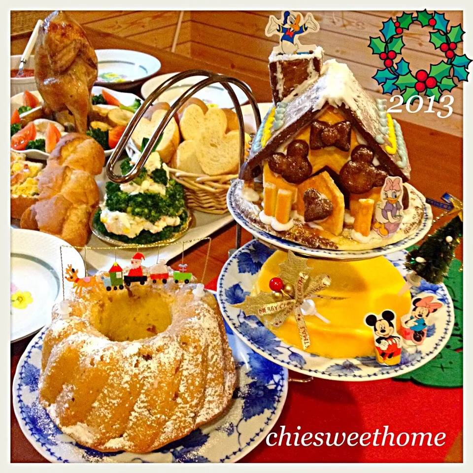 Snapdishの料理写真:2013☆クリスマスケーキ|chieko ♪さん