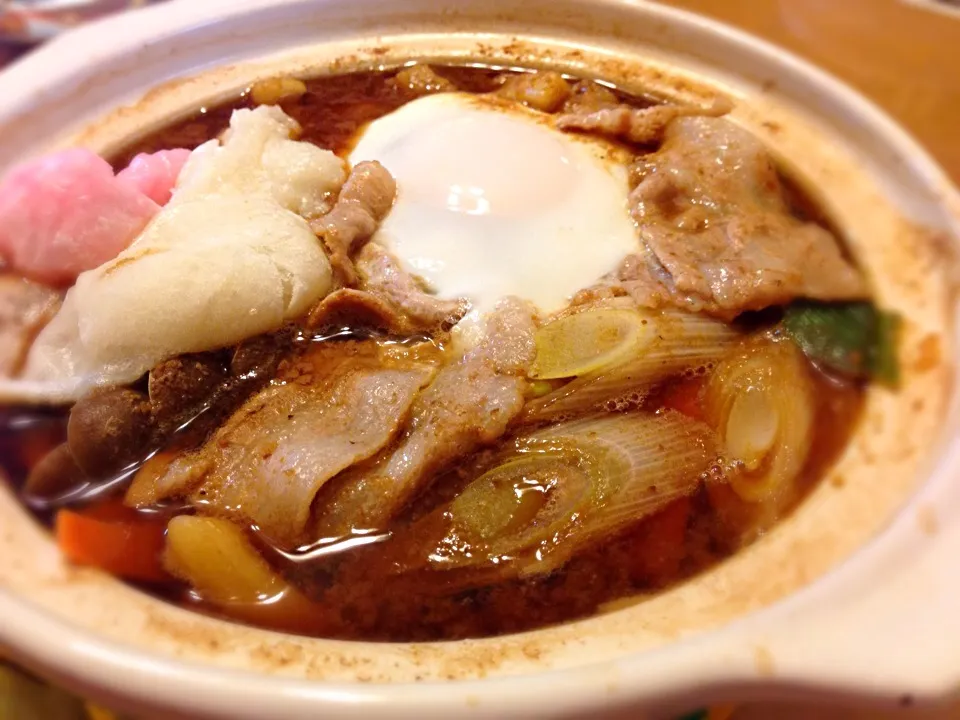 寒い日には味噌煮込みうどん‼︎|Junko Katoさん