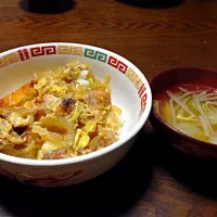 Snapdishの料理写真:カツ丼|えっこさん