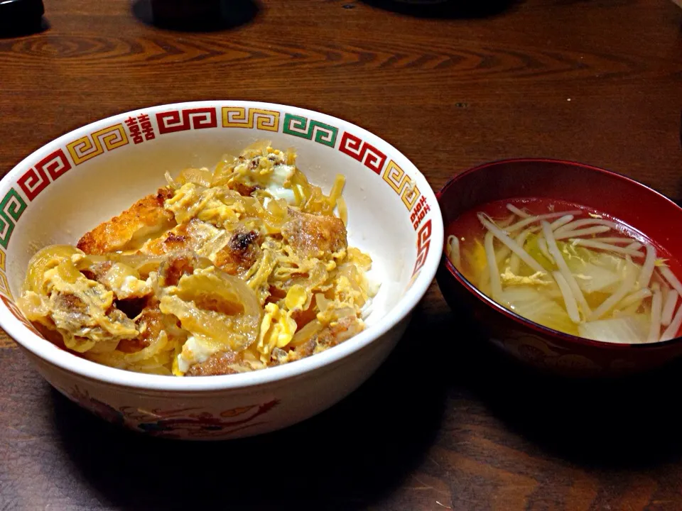 Snapdishの料理写真:カツ丼|えっこさん