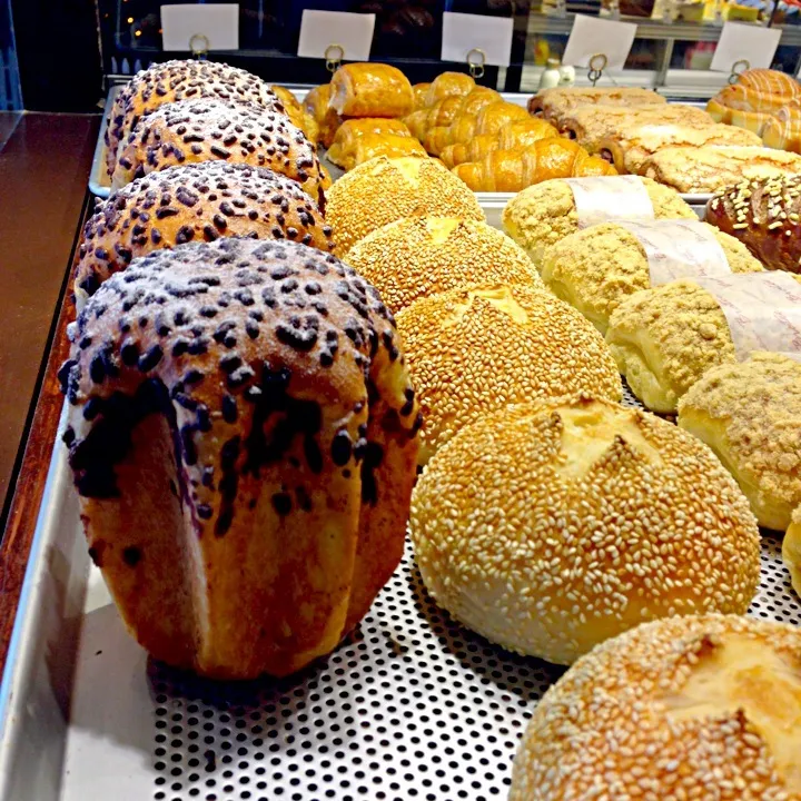 many kinds of cheese bread|celiciaさん