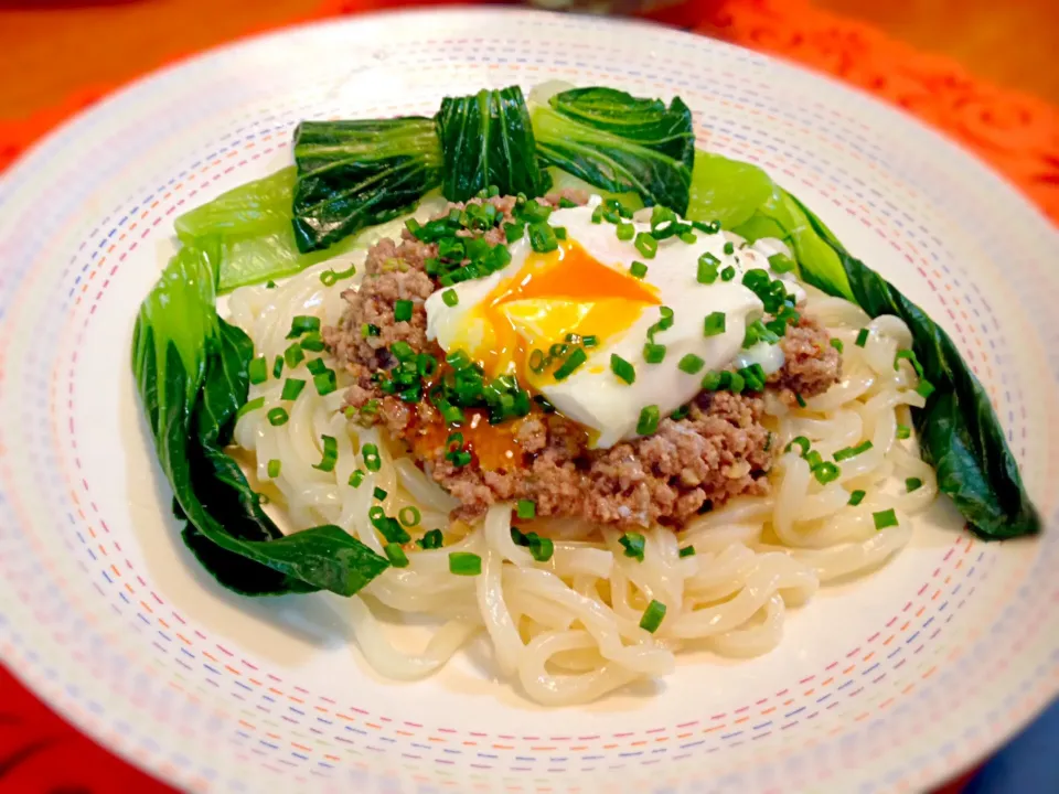 レンチンだけであっというまにジャージャーうどん✨ふふっ(*^^*)|ハルさん