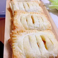 Snapdishの料理写真:リベンジアップルパイ|こずみんさん