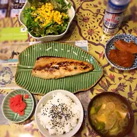 Snapdishの料理写真:サバの塩麹焼き|Ayumi Yamashitaさん