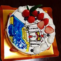 ガンダムケーキ|mirucocoさん