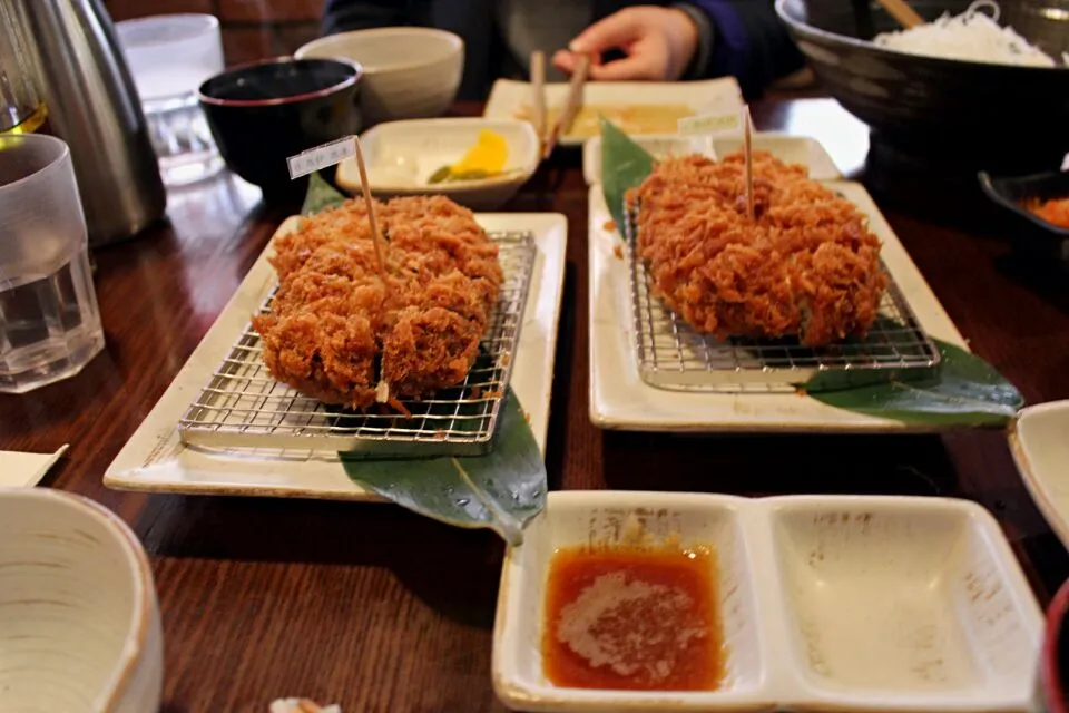 Layers of pork cutlet|changeさん