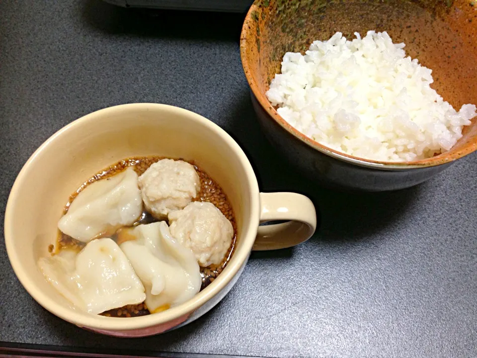 水餃子とにくだんご！|優希さん