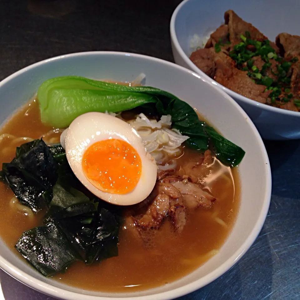 旭川醤油ラーメン&十勝豚丼|seiko Oさん